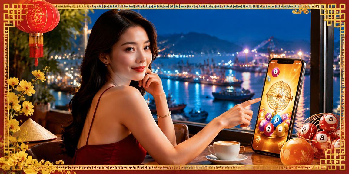 Người dùng tại Hải Phòng xem kết quả xổ số và cược trực tuyến trong quán cà phê