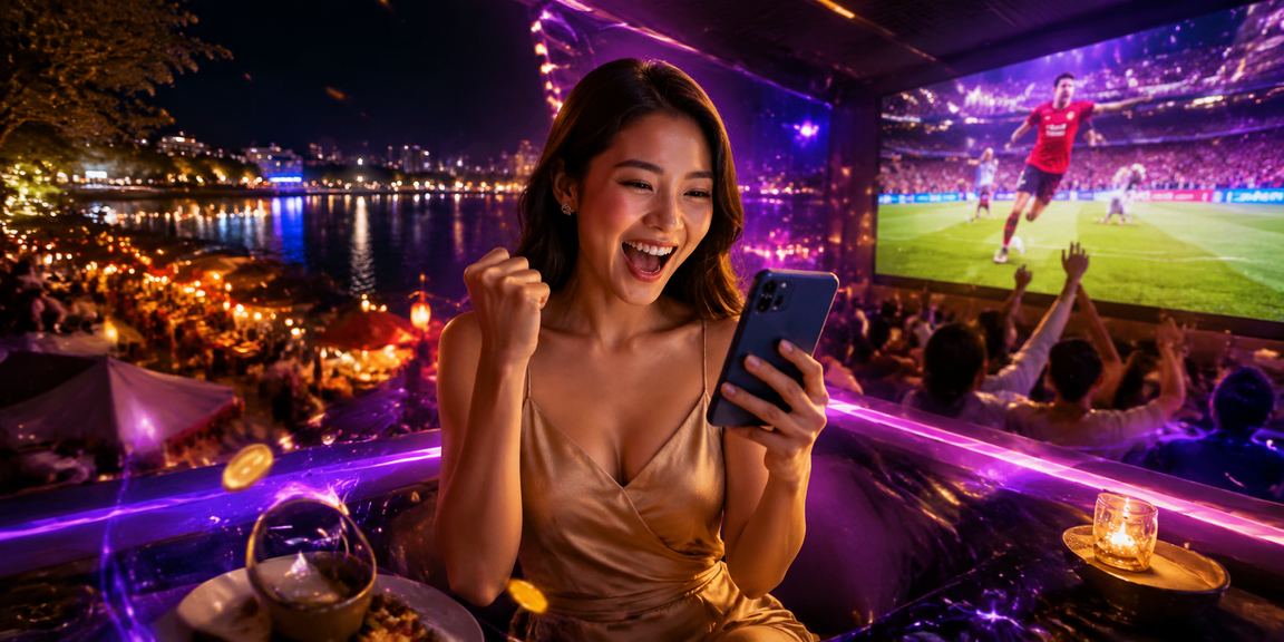 Người dùng Hà Nội trải nghiệm casino trực tuyến trên điện thoại tại chợ đêm