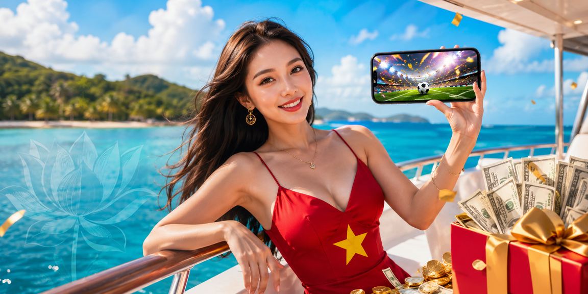 Người dùng tại Phú Quốc nạp tiền và chơi casino trực tuyến qua điện thoại di động