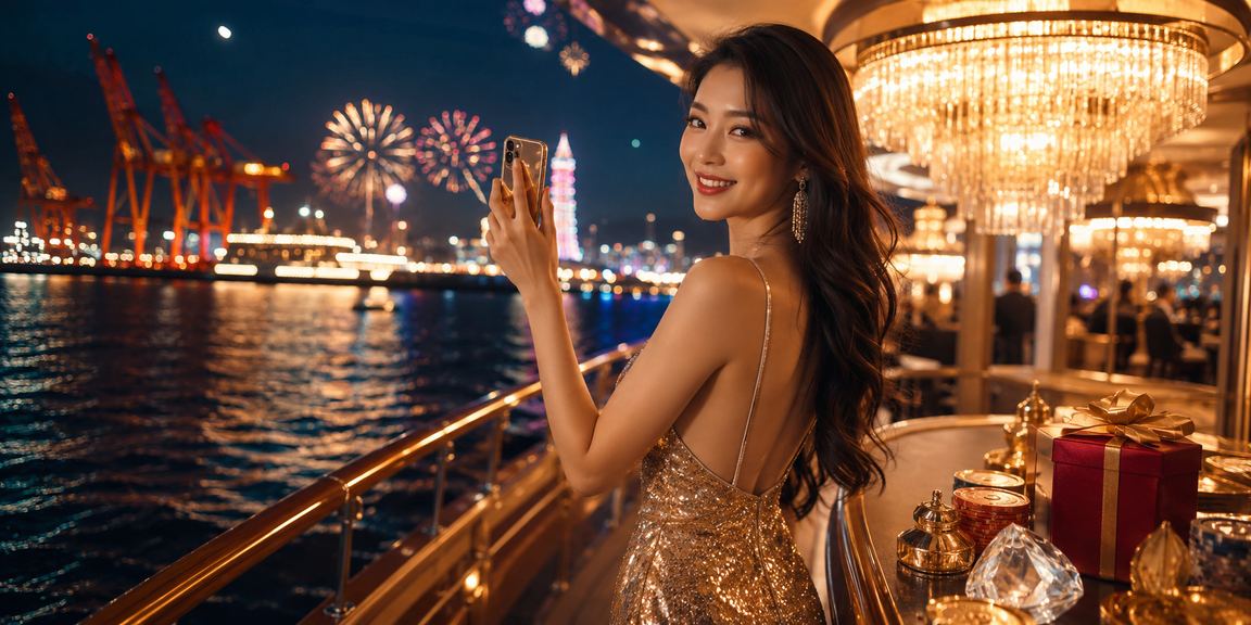 Không khí lễ hội tại Vũng Tàu với người chơi mobile casino ngoài trời